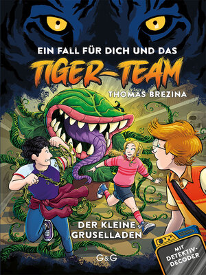 cover image of Tiger-Team--Der kleine Gruselladen